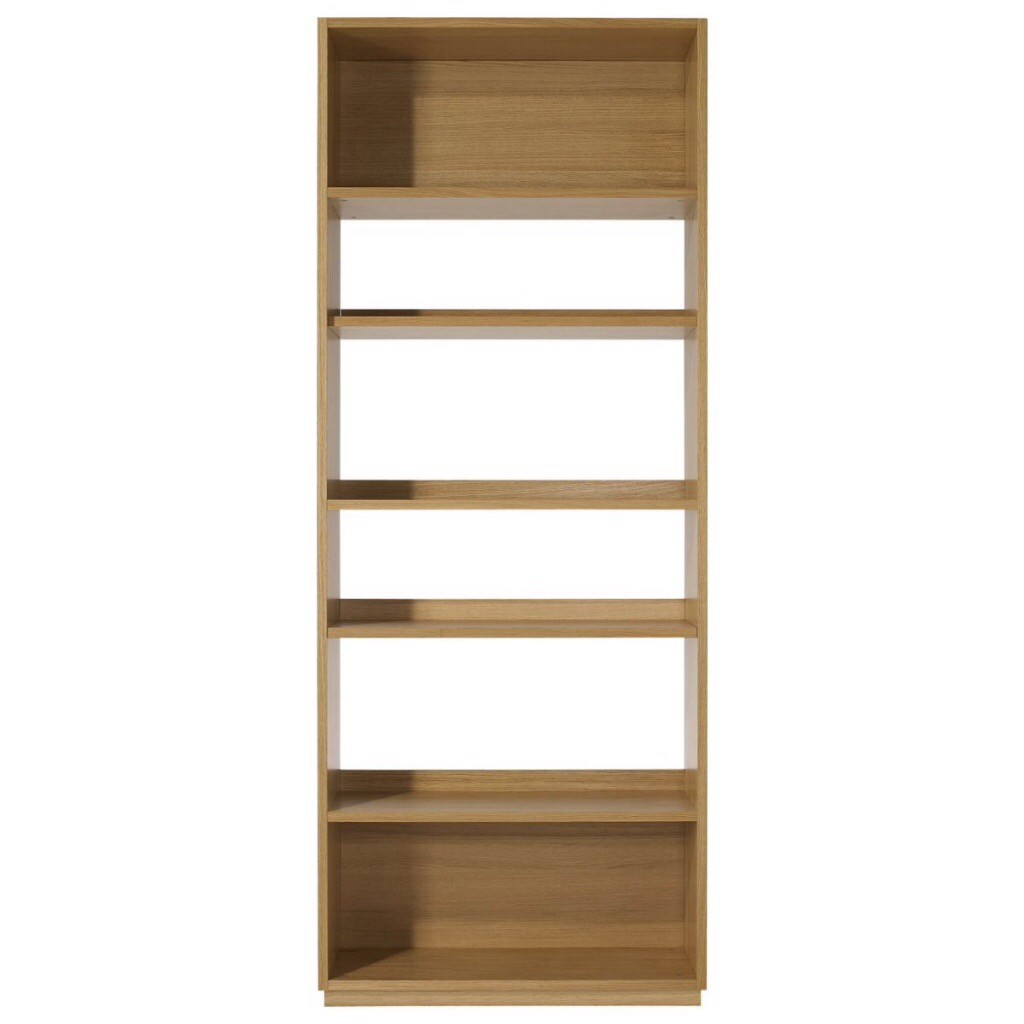 Habitat oak veneer bookcase(s) in Norwich, Norfolk Gumtree