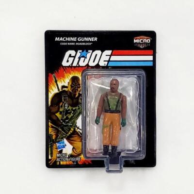 World's Smallest Micro Action Figures : GI Joe - YOU CHOOSE!