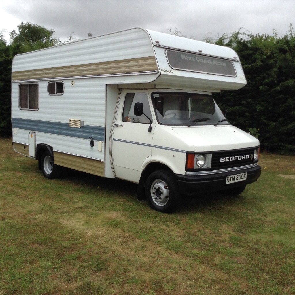 Bedford cf campervan in Evesham, Worcestershire Gumtree