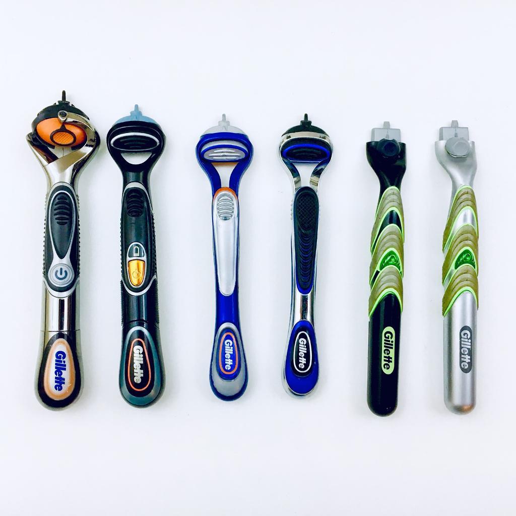 Gillette Razor Handles Collection in Exeter, Devon Gumtree