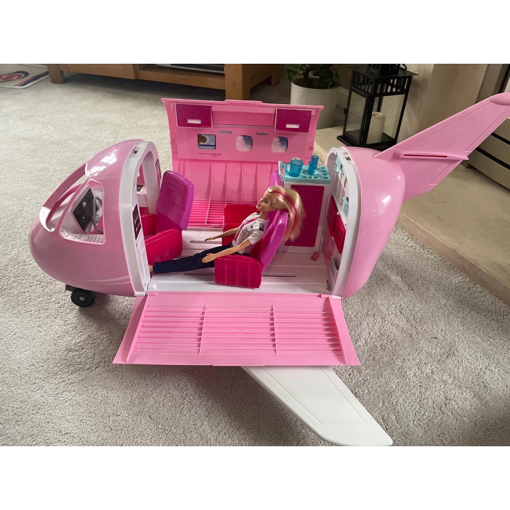 Barbie Dream Jet and Ambulance | in Ayr, South Ayrshire | Gumtree