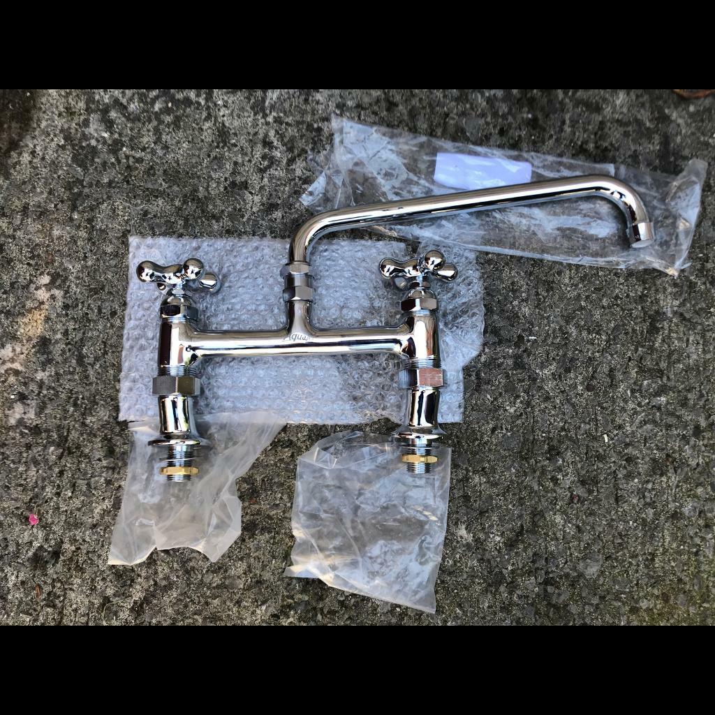 Aquajet , mechline commercial sink unit taps in Liverpool, Merseyside