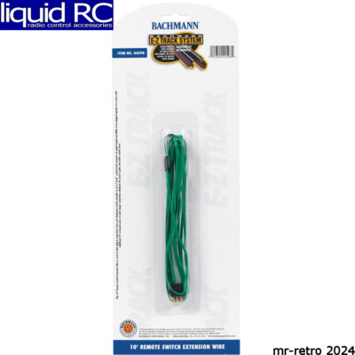 Bachmann 44598 BAC44598 EZ 10 Green Switch Ext Wire