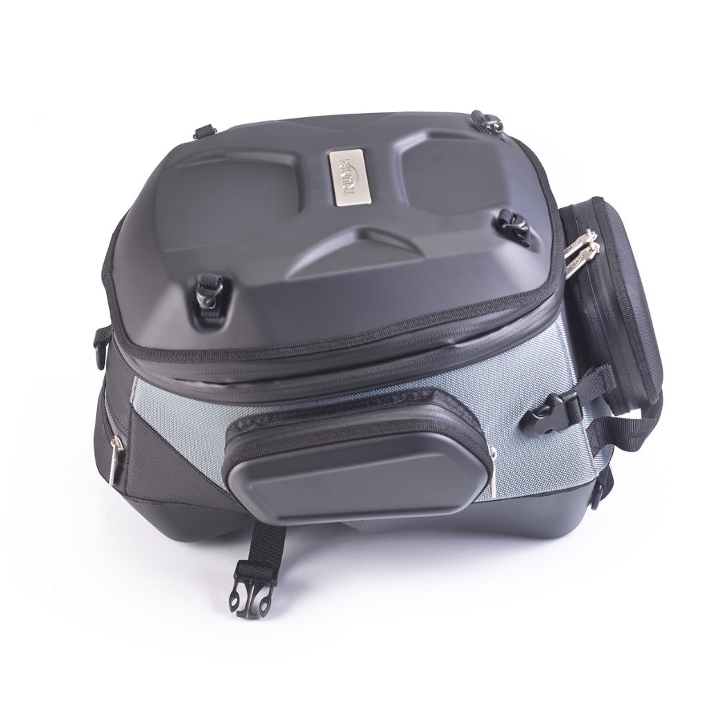 Triumph Explorer 1200 Tank Bag and Harness used for one ride in