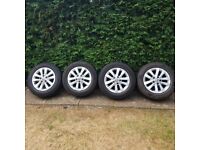 VW T6 16 inch alloy wheels and tyres