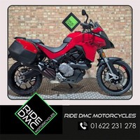 DUCATI MULTISTRADA V2S 8K MILES. PANNIERS. FSH. TOP SPEC S MODEL.LOVELY BIKE