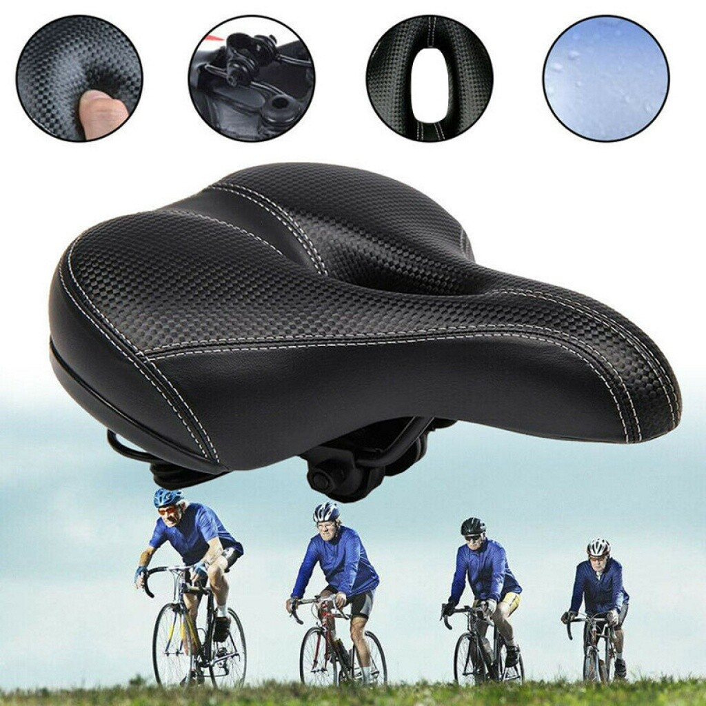damen fahrrad leder sitz mit leder