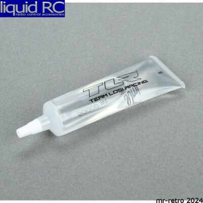 Team Losi Racing 5286 Silicone Diff Fluid 50 000 50K CSt