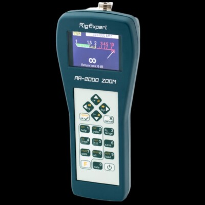 RigExpert AA-2000 UHF Antenna Analyzer 100 KHz to 2000 MHz New in Box Guaranteed