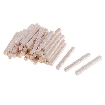 Balsa Wood Blocks DIY Model Making Woodworking Materials 60