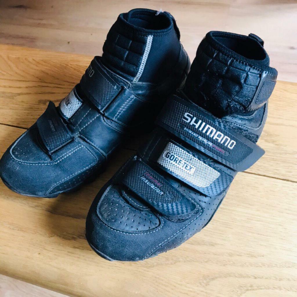 shimano cycling boots