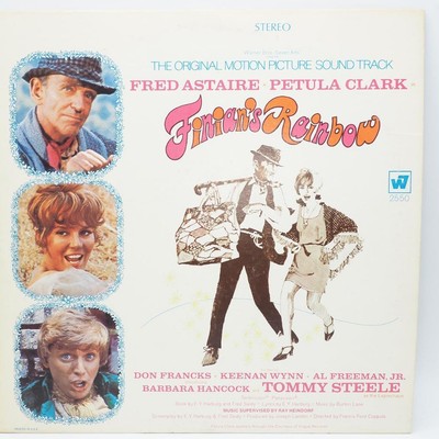 Vintage Finian's Rainbow Soundtrack Album Record Vinyl LP