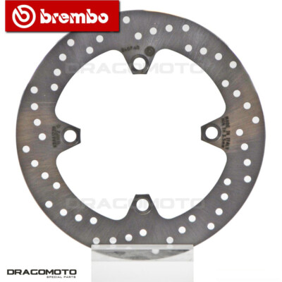 AXY 125 GULP 2008- Disque Frein Arrière BREMBO