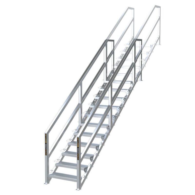 MetalTech 11 to 16 Steps Smart Stairs Kit