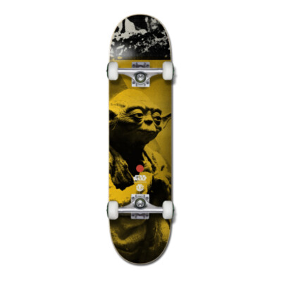 Element X Star Wars Skateboard Complete Yoda 7.75'' Assembled
