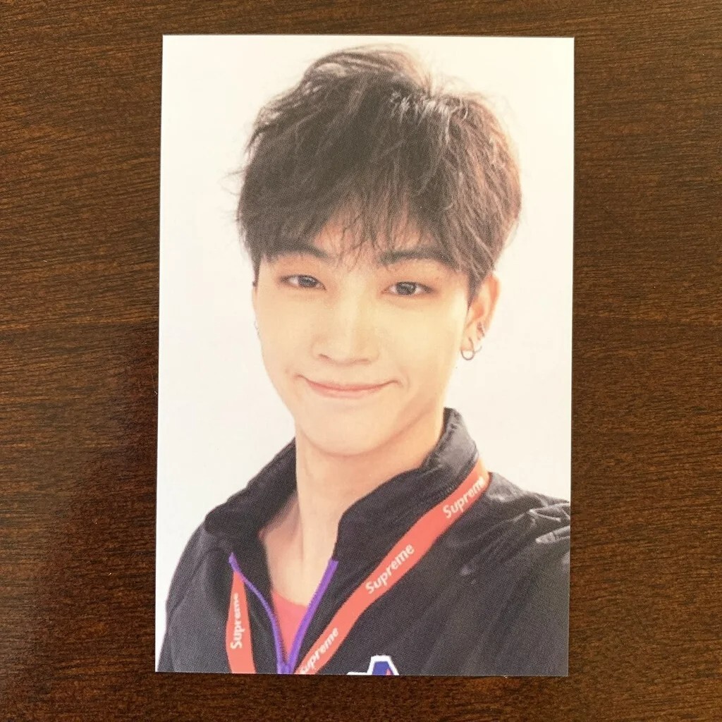 GOT7 JAYB サイン入りポラロイド GOT7's Jay B to release debut solo album 'Archive 1: [Road