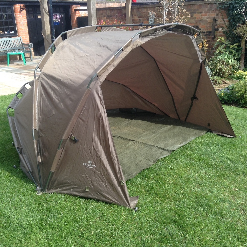 JRC STI Brolly & Wrap 10,000 static head VGC / lightweight (bivvy) in Northampton