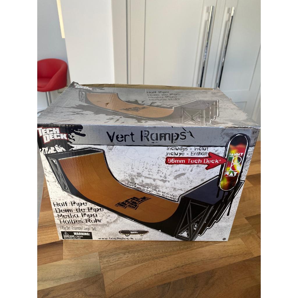 Tech Deck Half Pipe ramp in Louth, Lincolnshire Gumtree