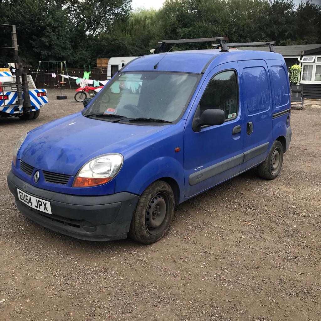 Renault kangoo 2004