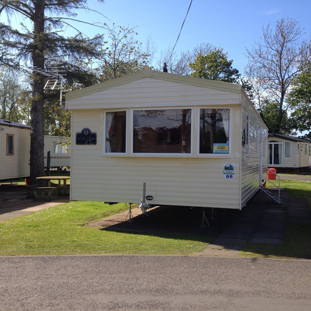 3 Bed caravan for sale sited at Haggerston Castle, Berwick upon tweed