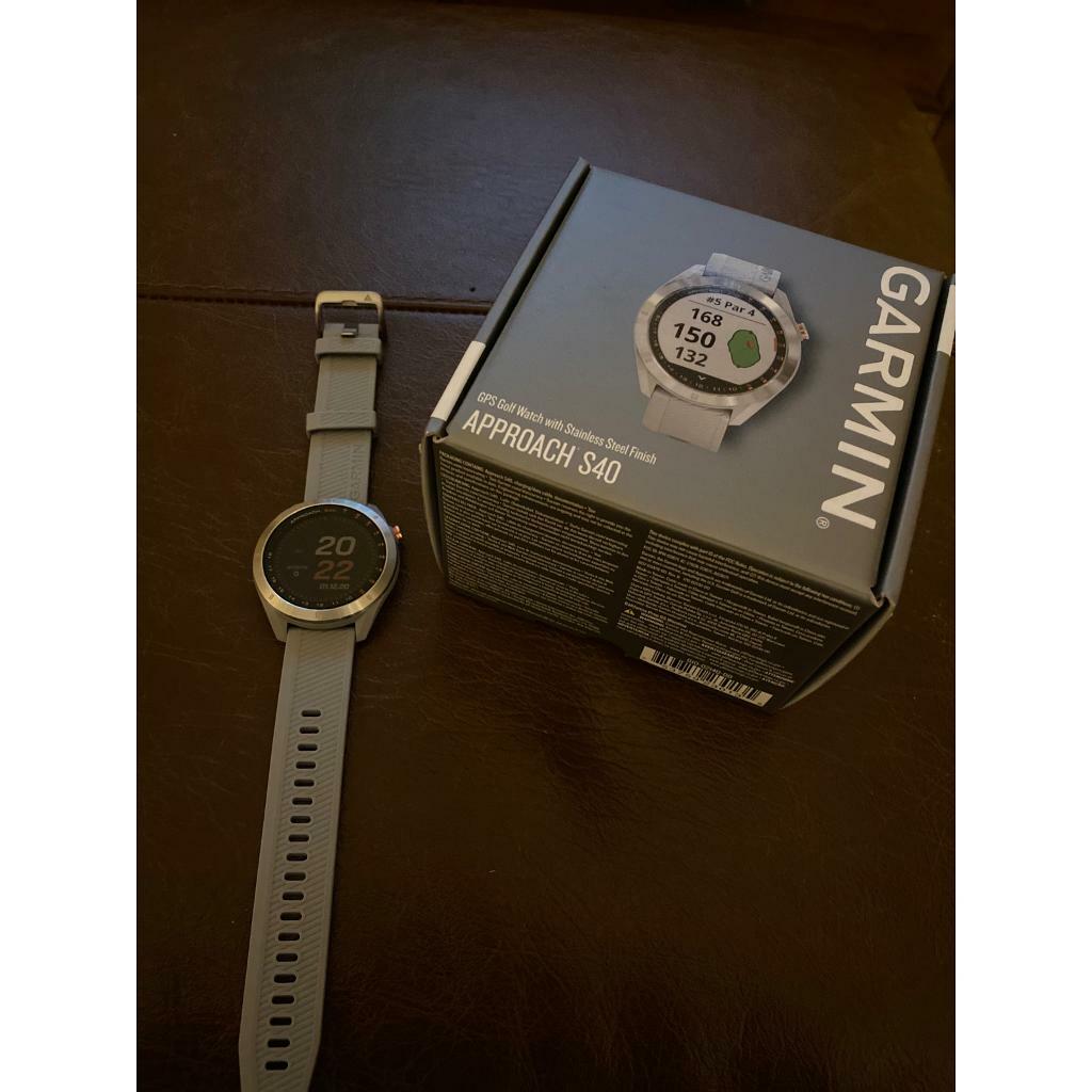 golf gps watch gumtree