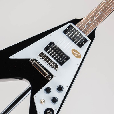 Epiphone Inspired by Gibson Custom Shop Kirk Hammett 1979 Flying V Ebony