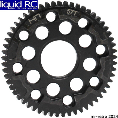 Hot Racing STFF257N OT 57t Mod 0.8 Steel Spur Gear Arrma 1/10 4x4 Blx 3S 4S