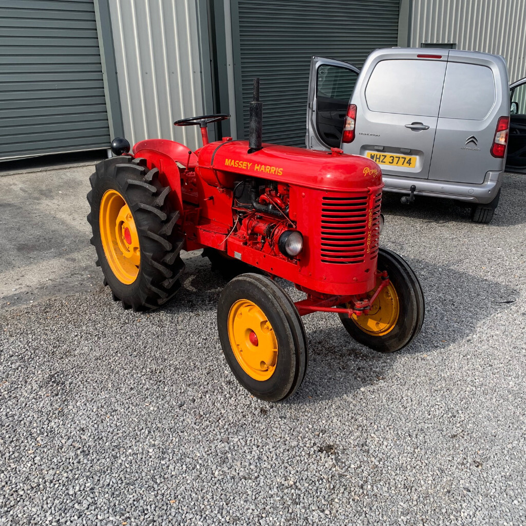 1950 Massey Harris Pony 1.0 4 Cylinder Extremely Small Tractor Not