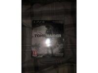 Tomb raider PS3 game