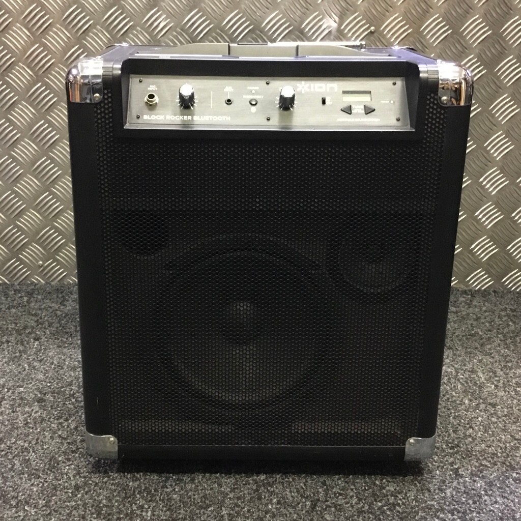 ion block rocker bluetooth