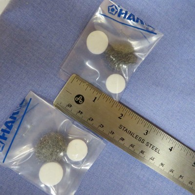 HAKKO 481-021 filter for 706 / 707/ 700 Desolder Unit OEM 2-packs per order