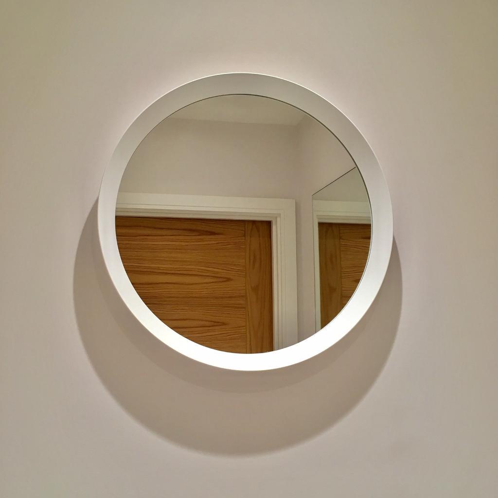 Ikea Langesund White Mirror | in Horsham, West Sussex | Gumtree