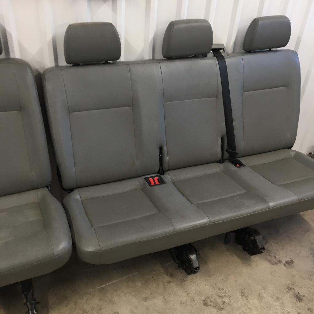Vw Transporter t5 quick release rear tripple bench seat in Newport