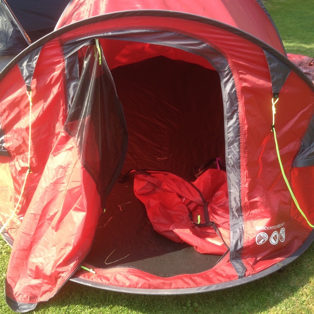 Gelert 3 man pop up tent | in Beccles, Suffolk | Gumtree