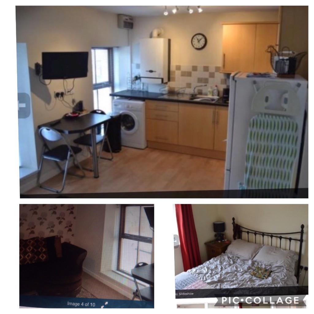 ONE BED FIRST FLOOR FLAT TO RENT, IN AMMANFORD TOWN CENTRE, RECENTLY