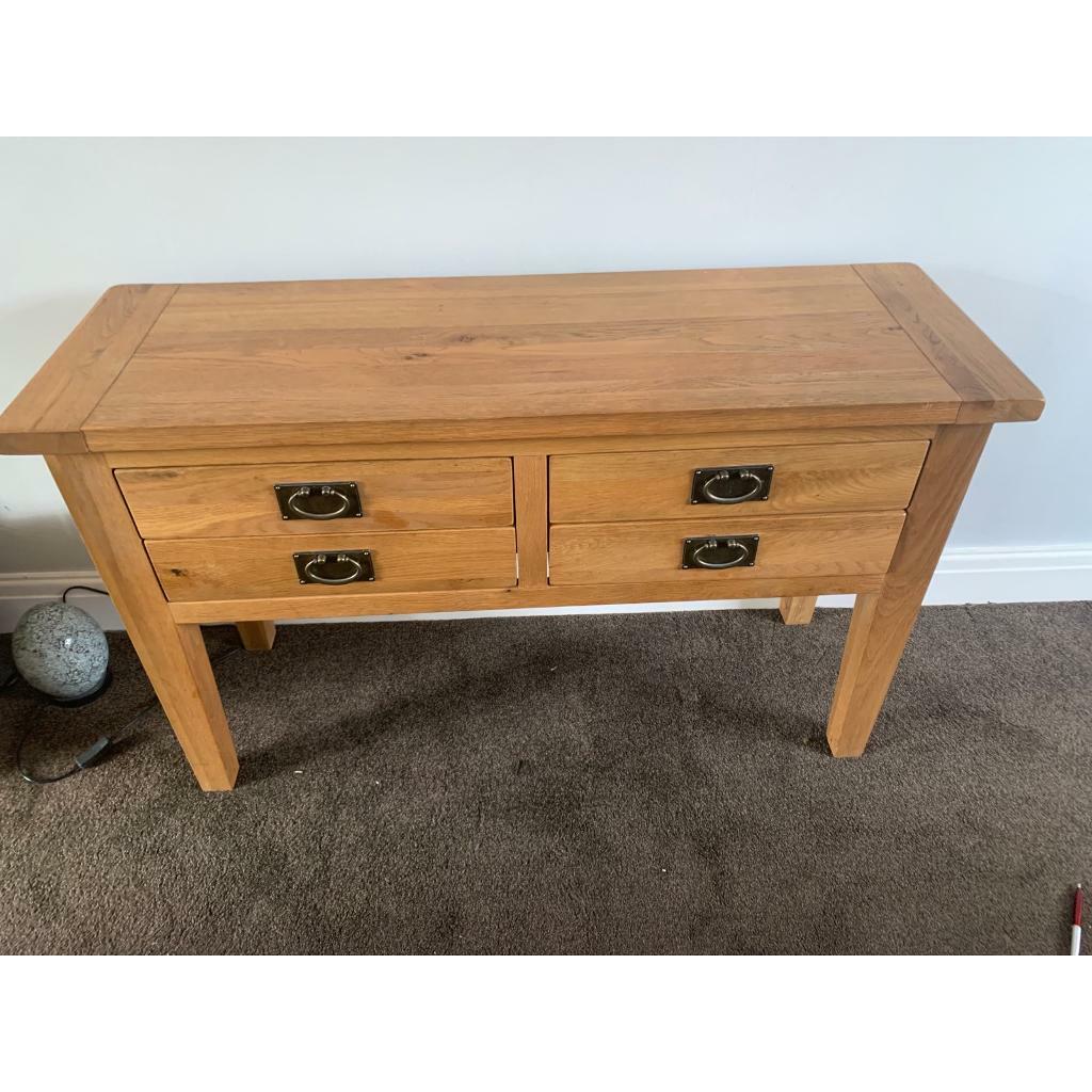 Solid oak drawer set in Royton, Manchester Gumtree
