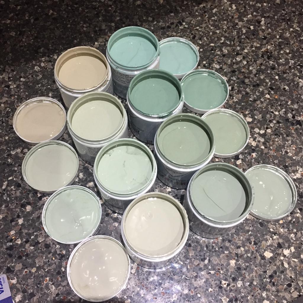 Free x8 Valspar silk paint tester pots in Blackburn, Lancashire