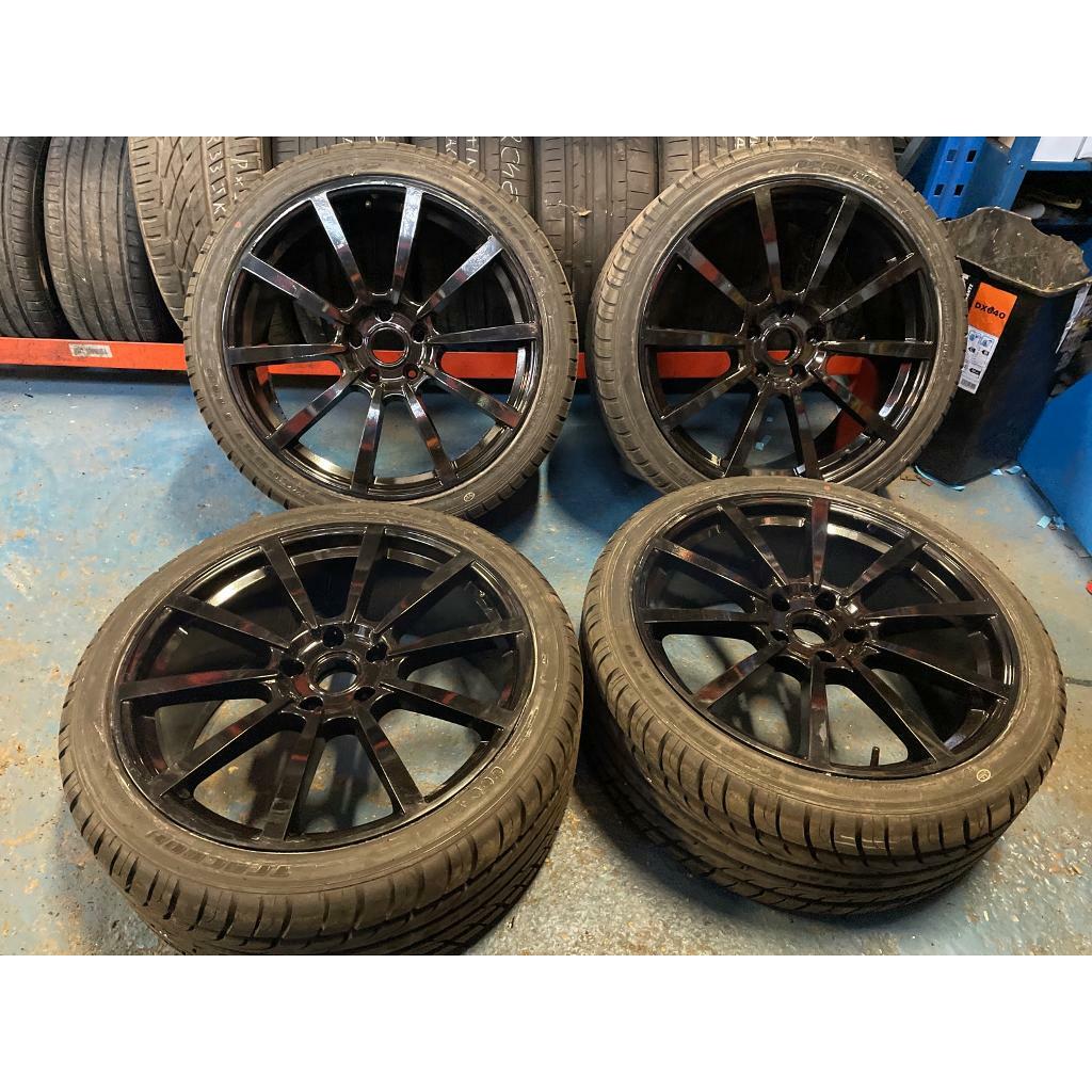 22” alloy wheels alloys rims tyres fits Porsche Cayenne Audi Q7 Vw