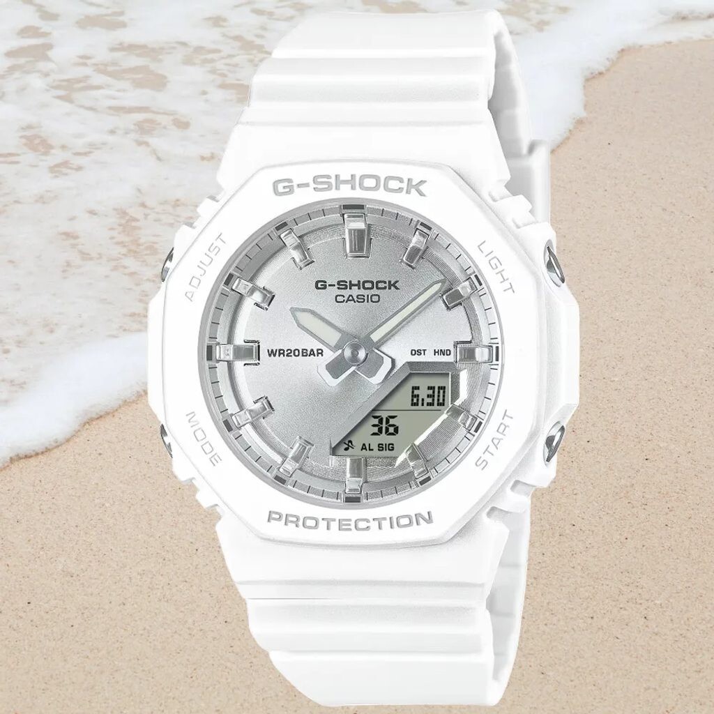 時計 CASIO G-SHOCK MP-MGSA5-23 (WHITE) 時計 CASIO G-SHOCK MP-MGSA5-23 (WHITE) casio g shock watches