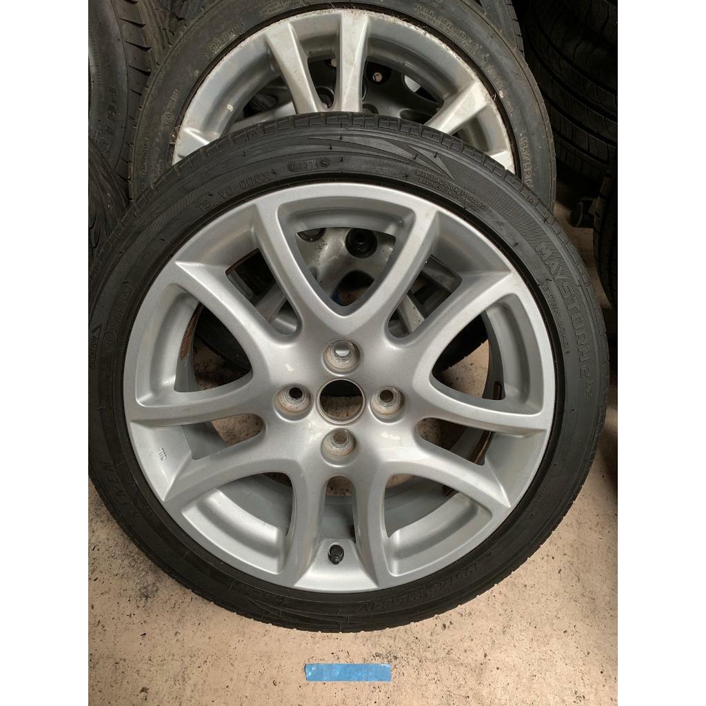 Mazda 2 16” alloy wheels tyres (alloys) in Bangor, County Down Gumtree