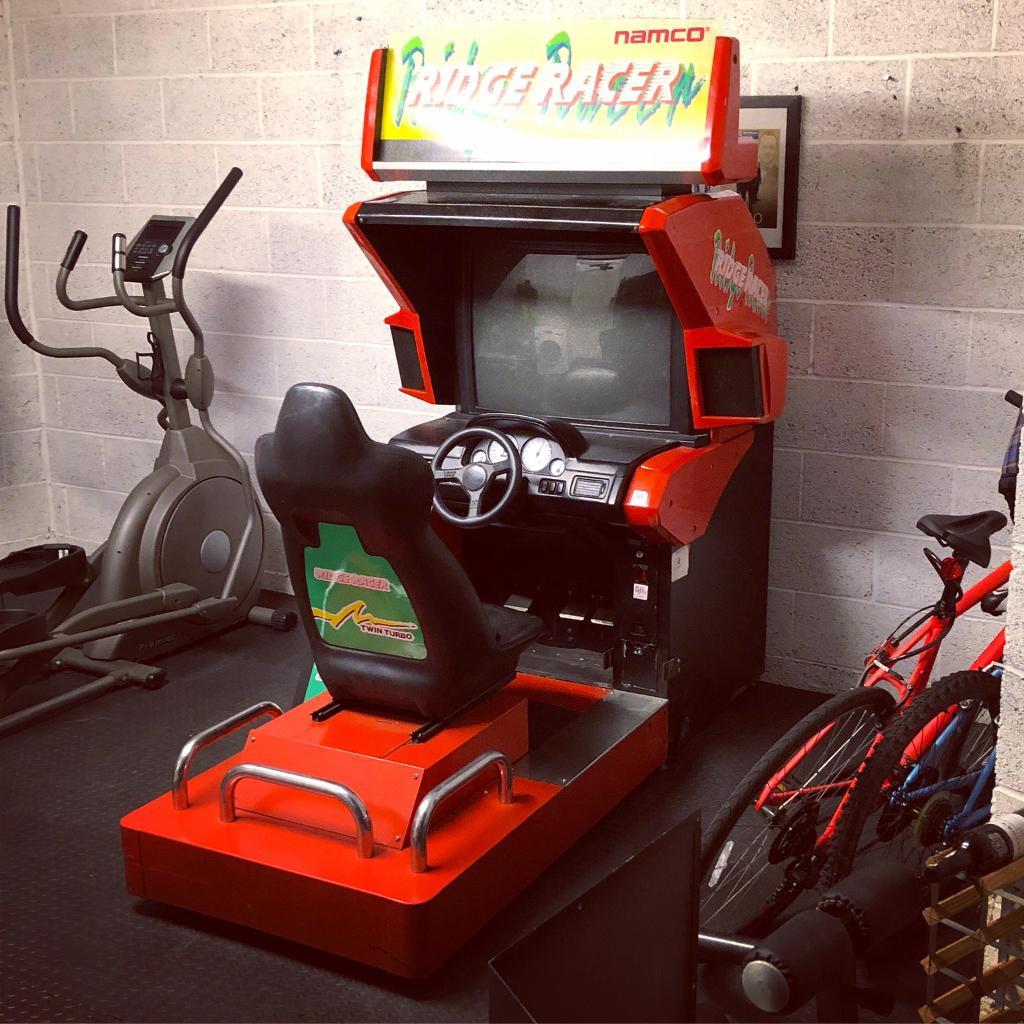 1994 ORIGINAL RIDGE RACER ARCADE MACHINE POSS SWAP in Saxilby