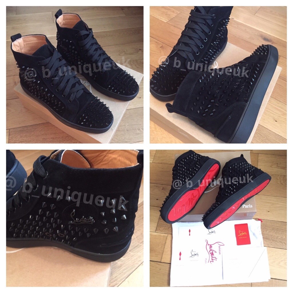 christian louboutin girl sneakers christian louboutin girl sneakers