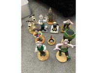 Wallace and gromit figures 
