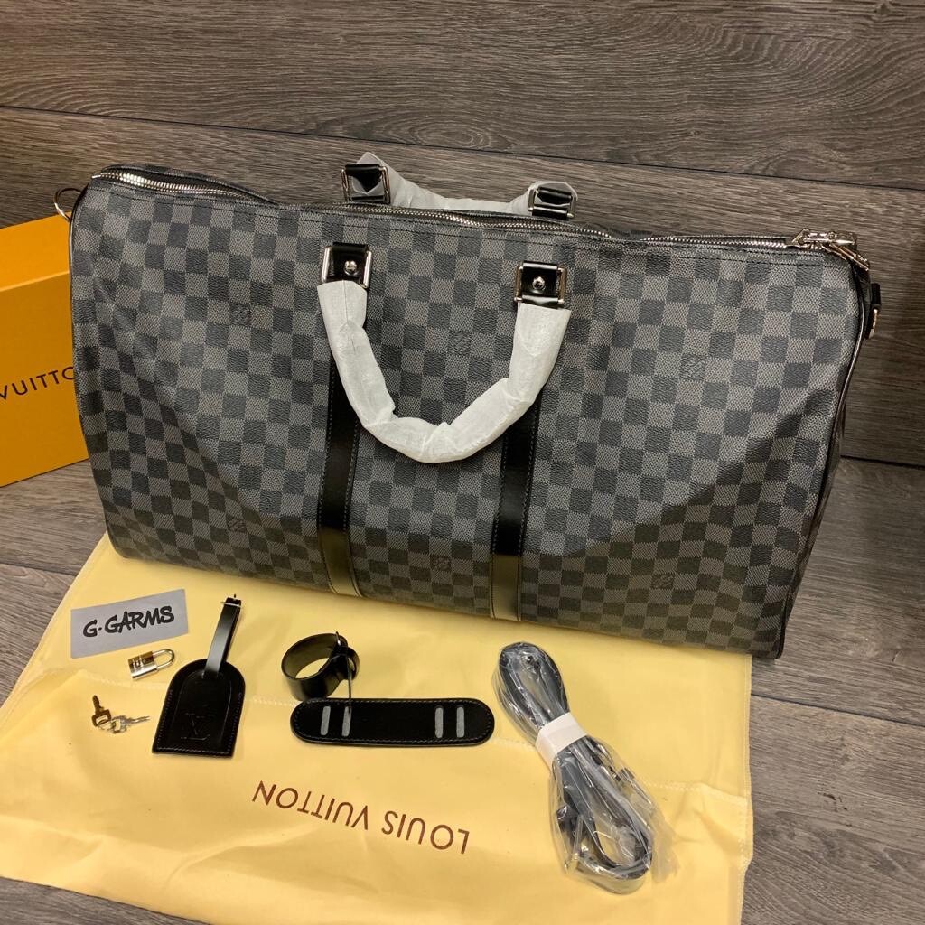 lv gym bag