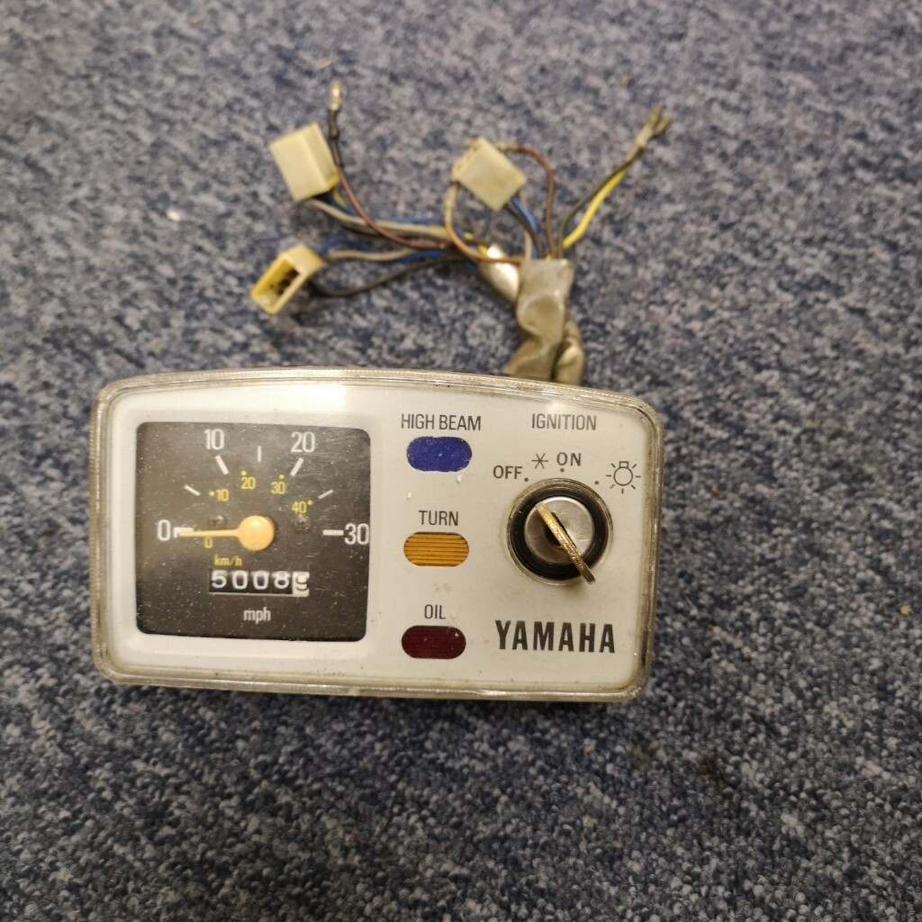 yamaha qt50 moped for sale