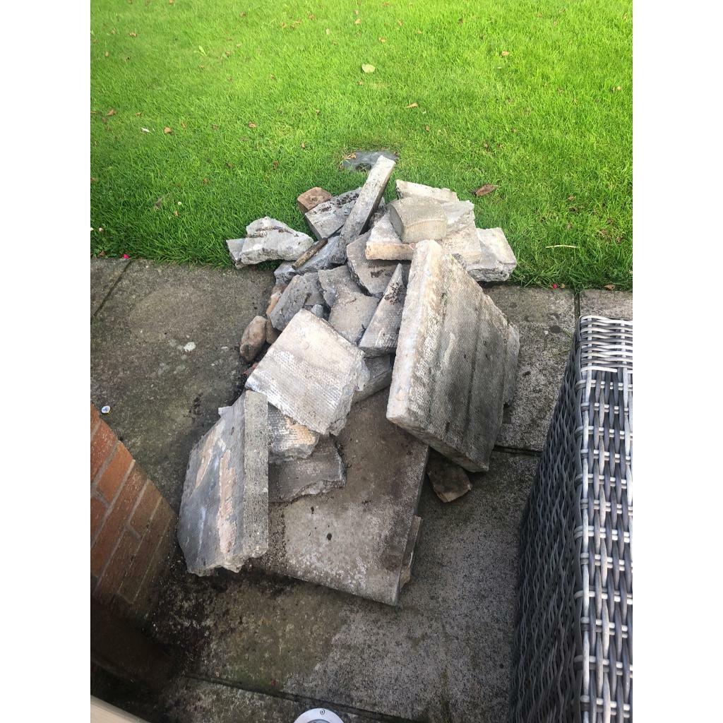 Rubble broken slabs free in Newtownards, County Down Gumtree