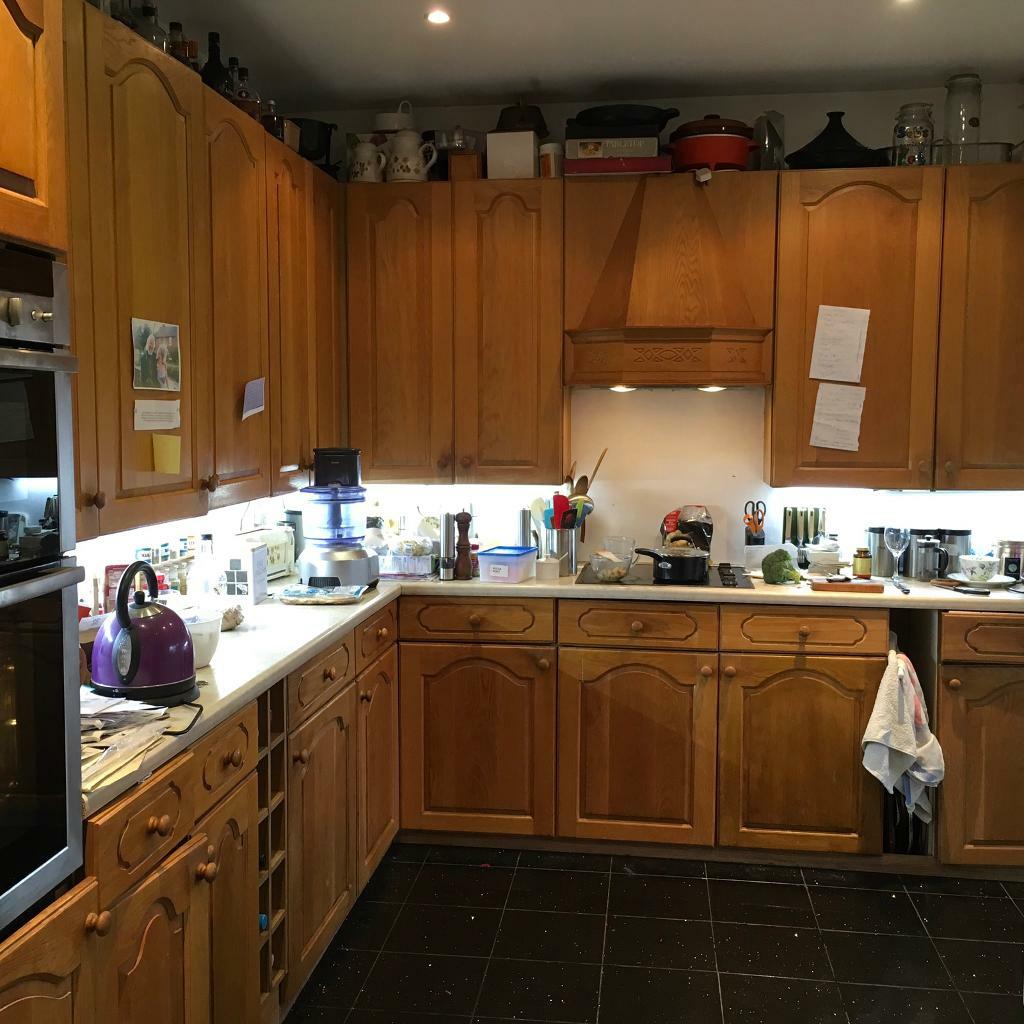 Large oak kitchen for sale | in Bromley, London | Gumtree