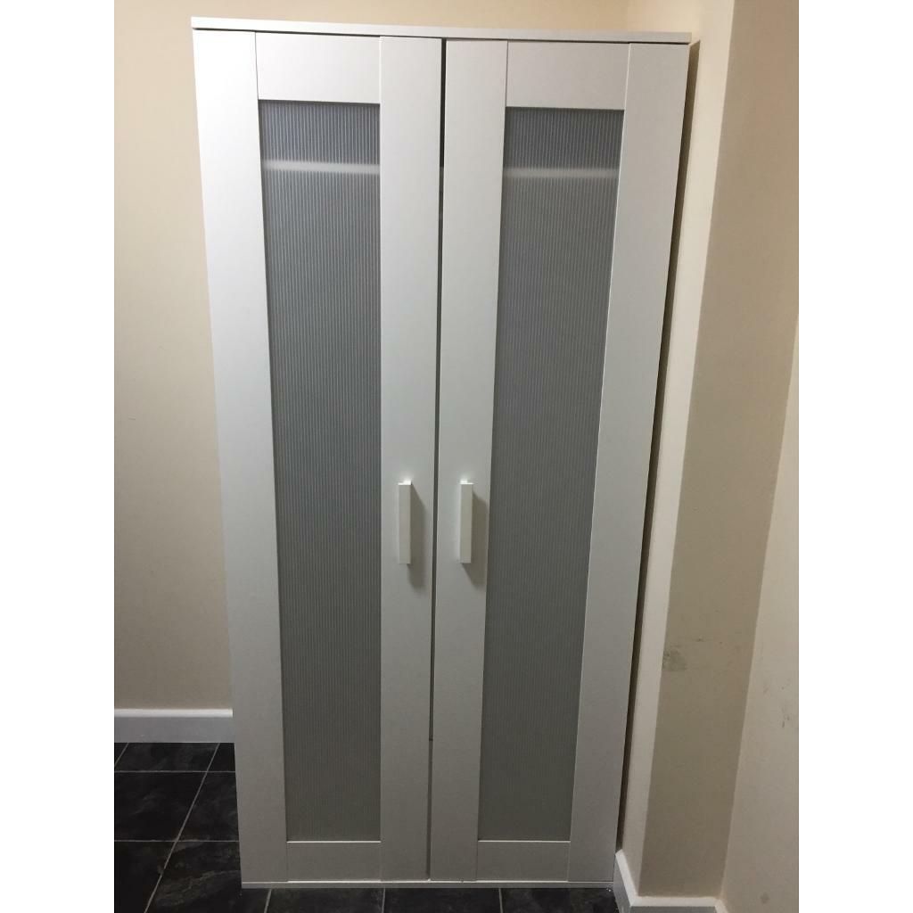 White Ikea Aneboda Wardrobe In Taunton Somerset Gumtree