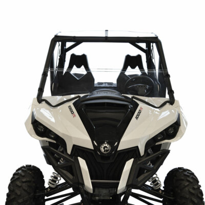 Clearly Tough Can-Am Maverick Half Windshield