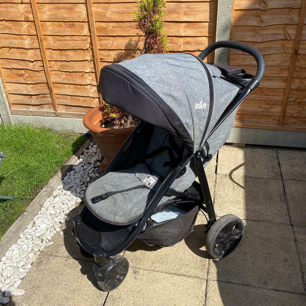 Joie litetrax stroller buggy pushchair pram in Eastleigh, Hampshire